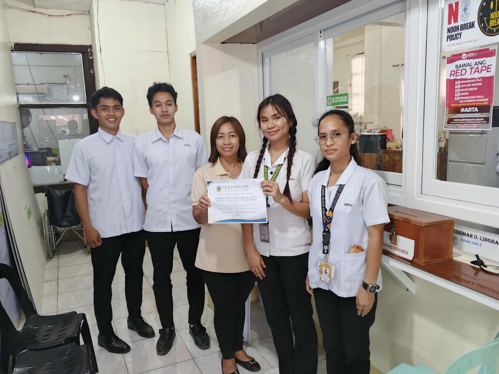 DigiTrike Team with LGU Representative